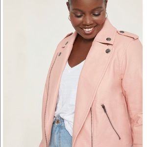 Eloquii blush pink moto 18/20